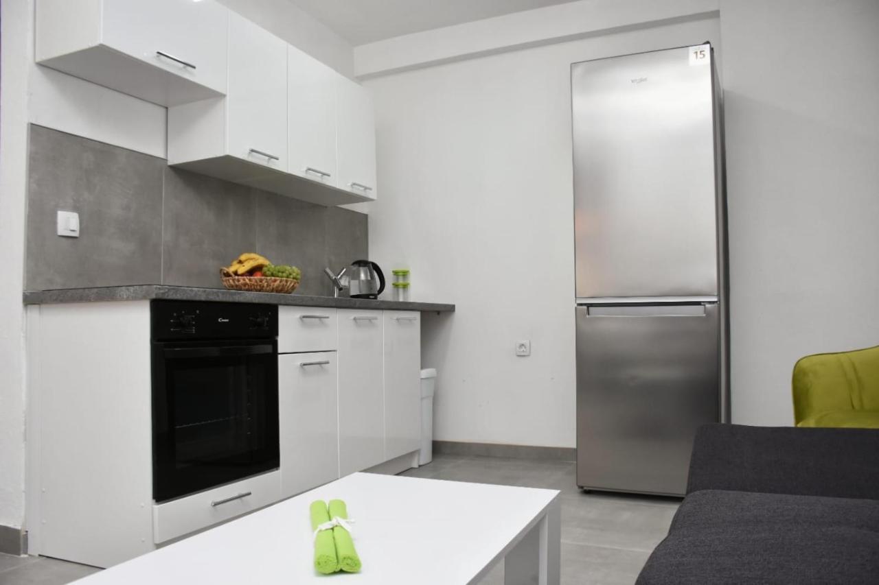 Modern Stairs Apartment Rovinj Exterior photo